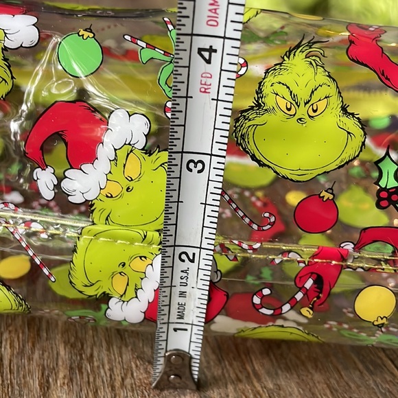 Grinch Cosmetic/Travel Bag - Picture 8 of 9